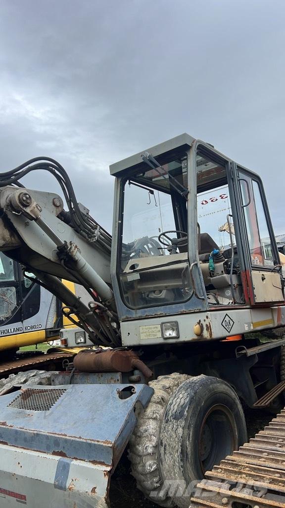 O&K MH Plus Ramy i zawieszenie