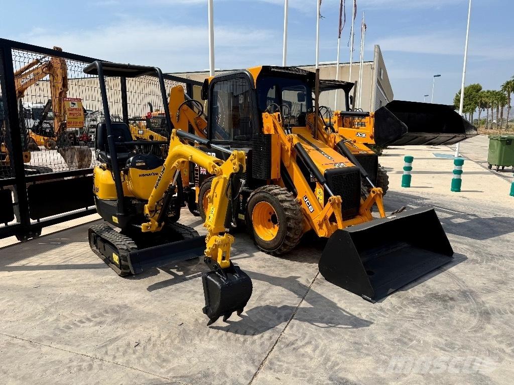 Komatsu PC 09-1 Minikoparki