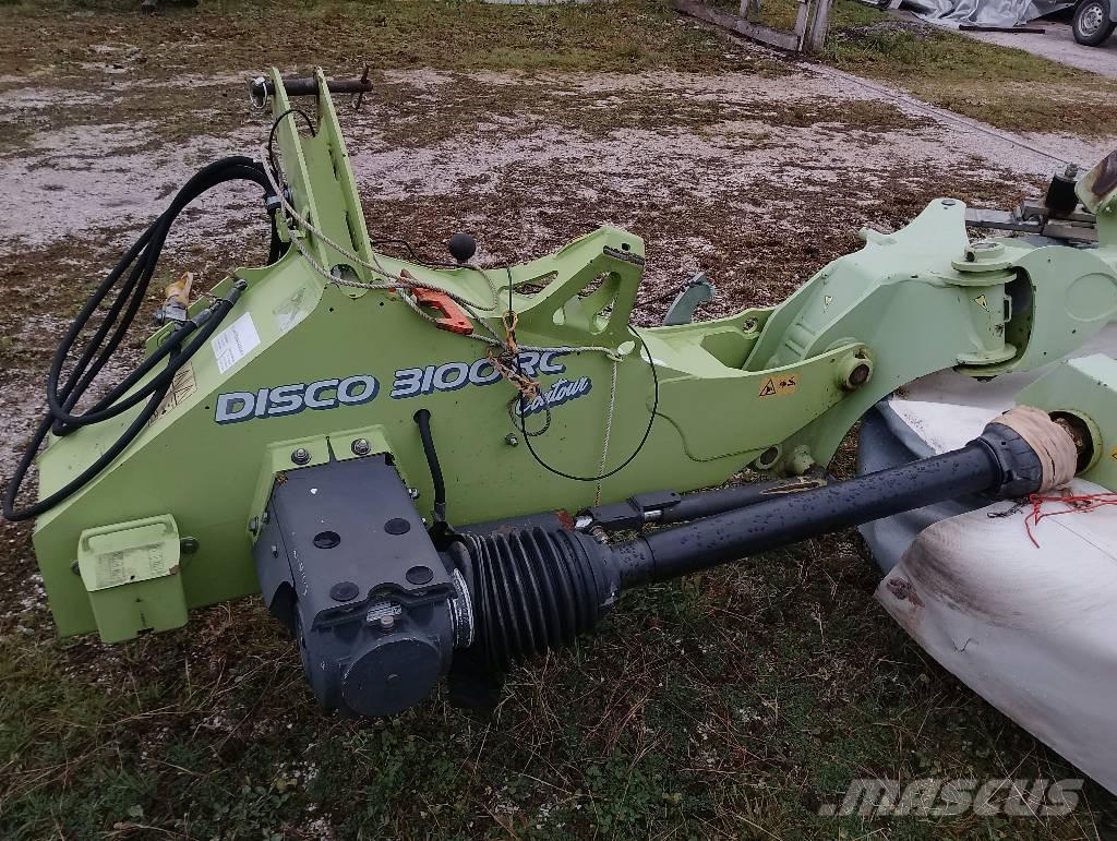CLAAS DISCO 3100RC Kosiarki