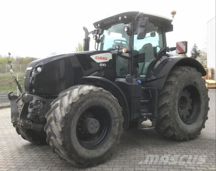 CLAAS AXION 830 Ciągniki rolnicze
