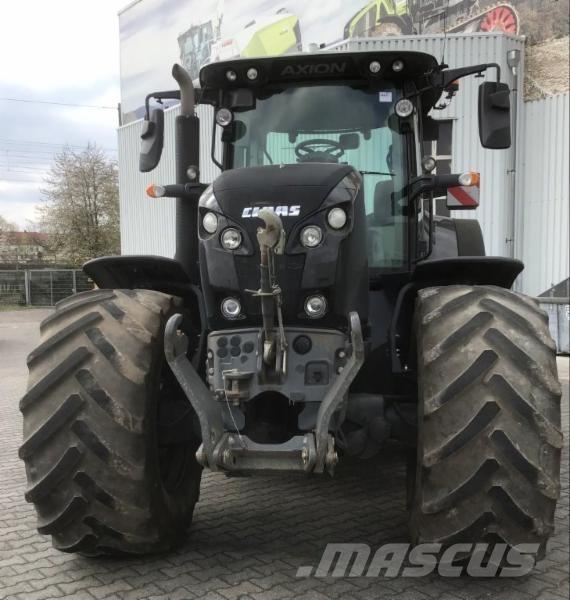 CLAAS AXION 830 Ciągniki rolnicze
