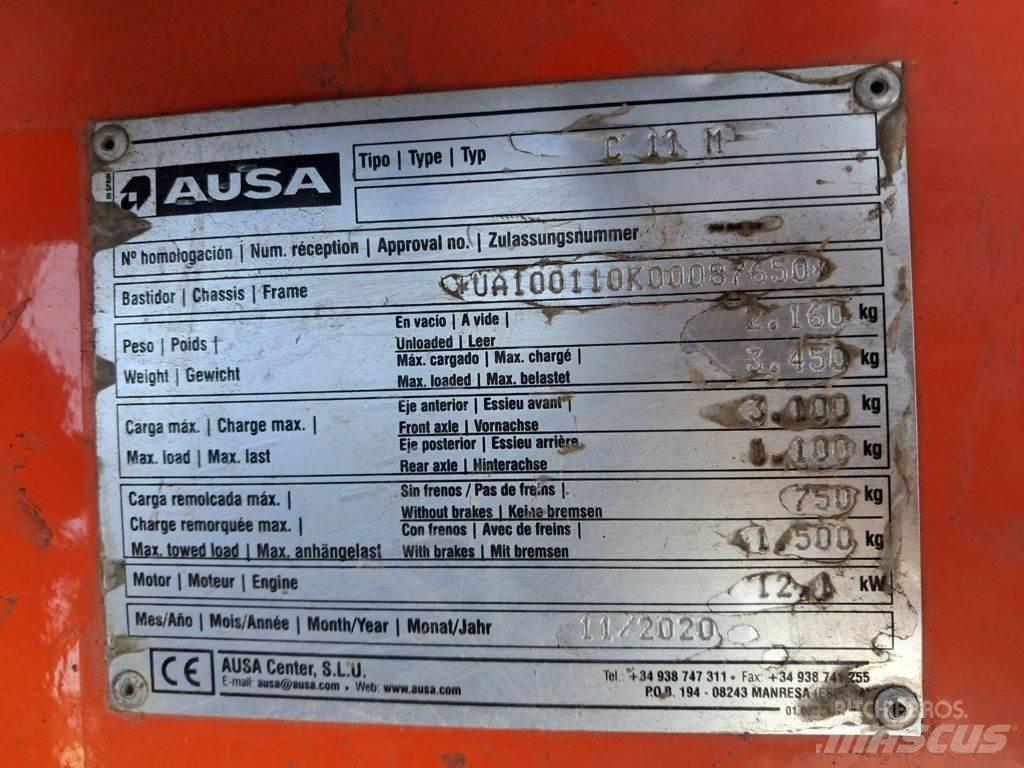 Ausa C11M Wózki Diesla