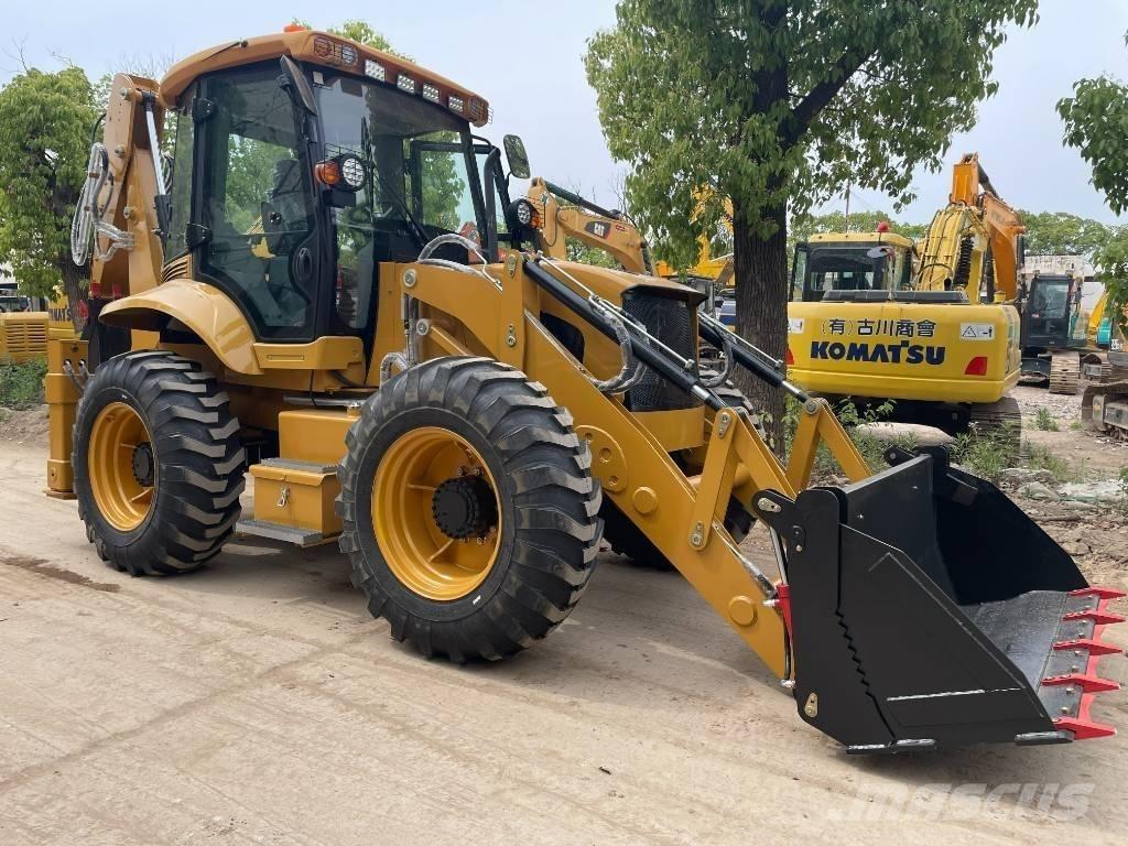 JCB 4 CX Koparko-ładowarki