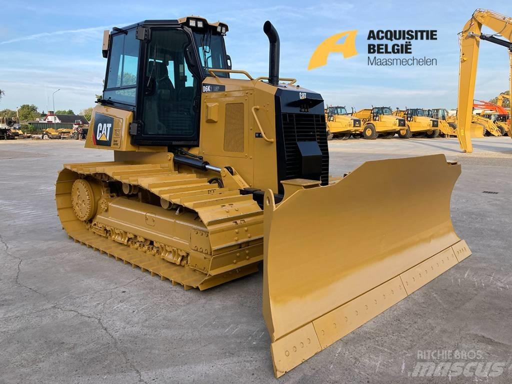CAT D6K2 LGP Spycharki gąsienicowe