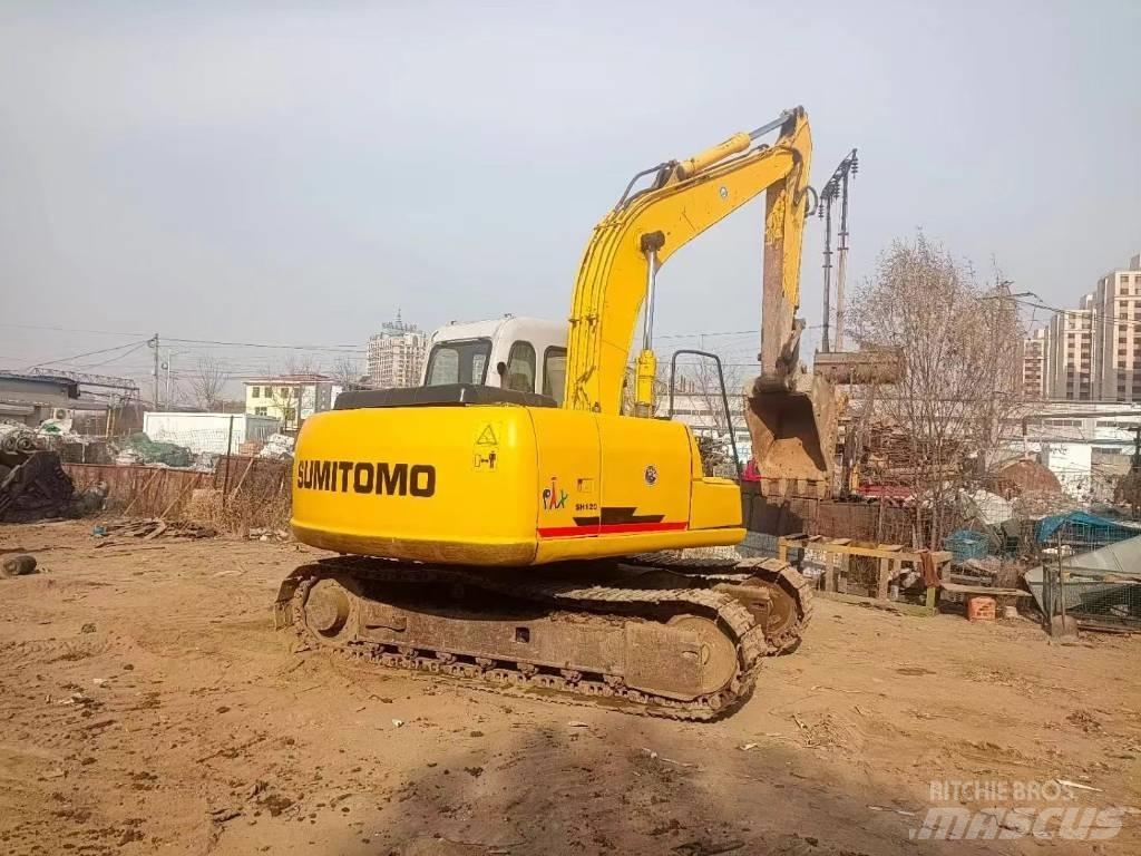 Sumitomo SH120 Koparki gąsienicowe