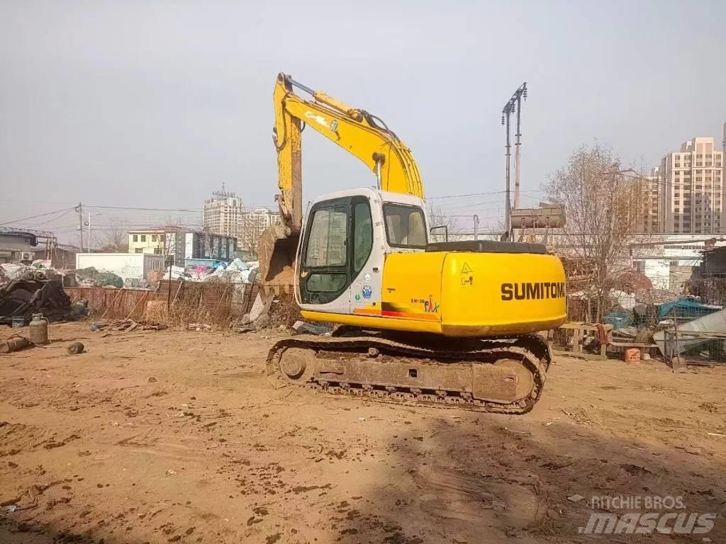 Sumitomo SH120 Koparki gąsienicowe
