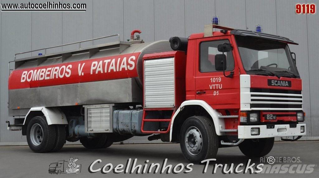 Scania 82M Cysterna