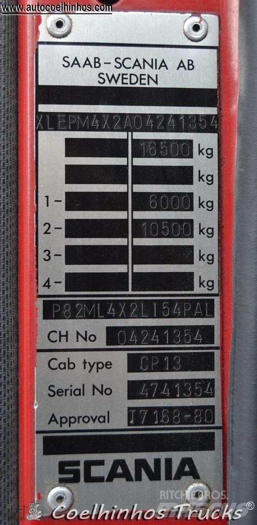 Scania 82M Cysterna