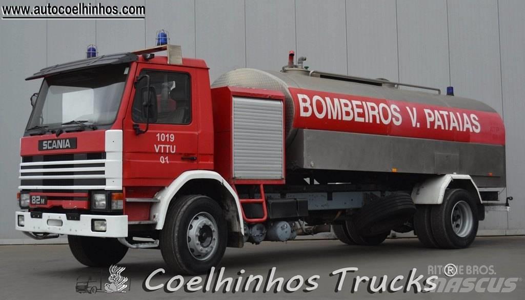 Scania 82M Cysterna
