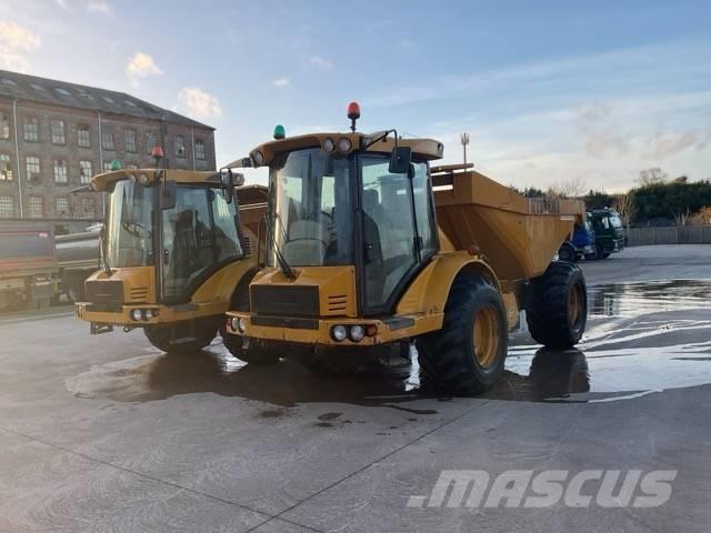 Hydrema 912F Wozidła przegubowe