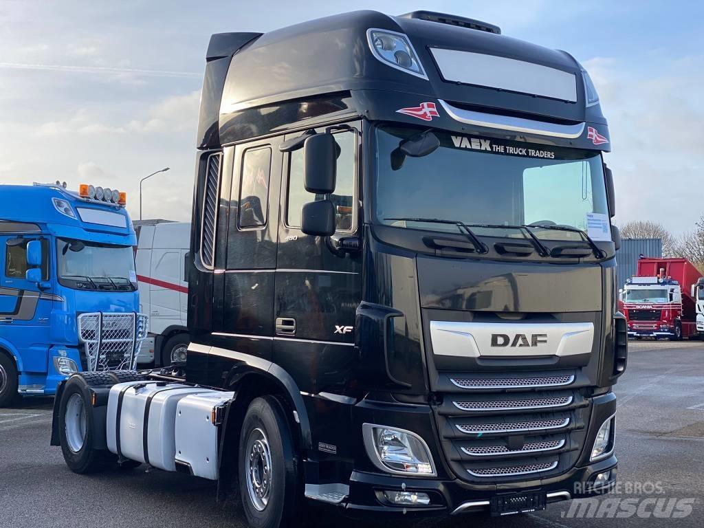 DAF XF480 Ciągniki siodłowe