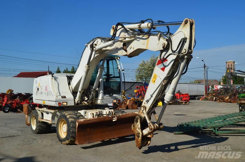 CASE WX 145 Koparki kołowe