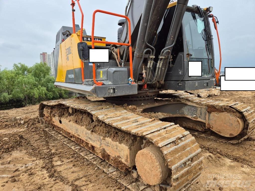 Volvo EC 300 EL Koparki gąsienicowe