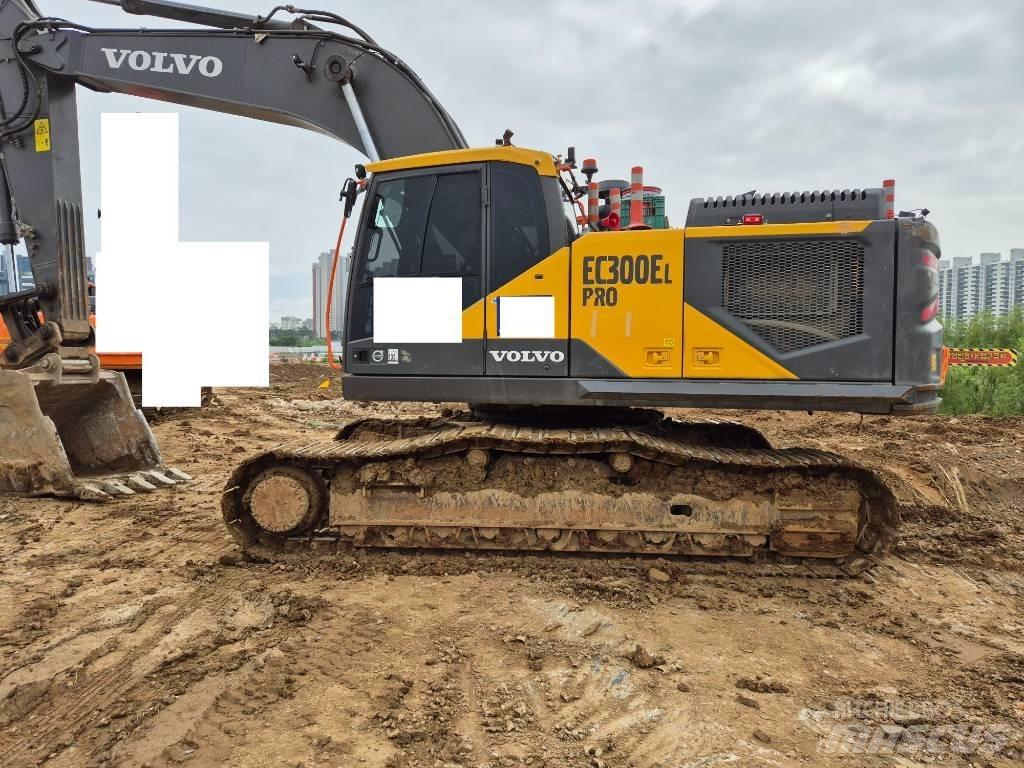 Volvo EC 300 EL Koparki gąsienicowe