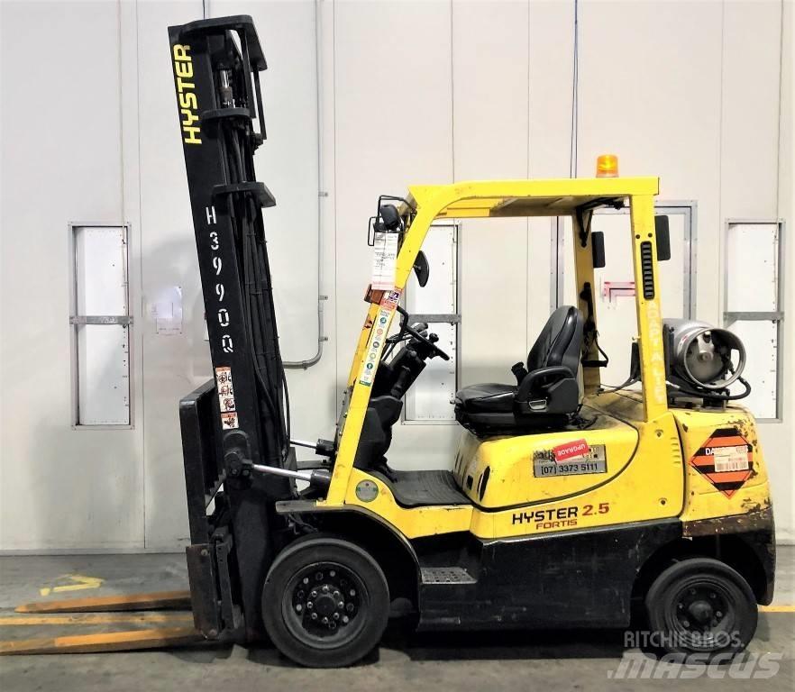 Hyster H2.5TX Wózki LPG