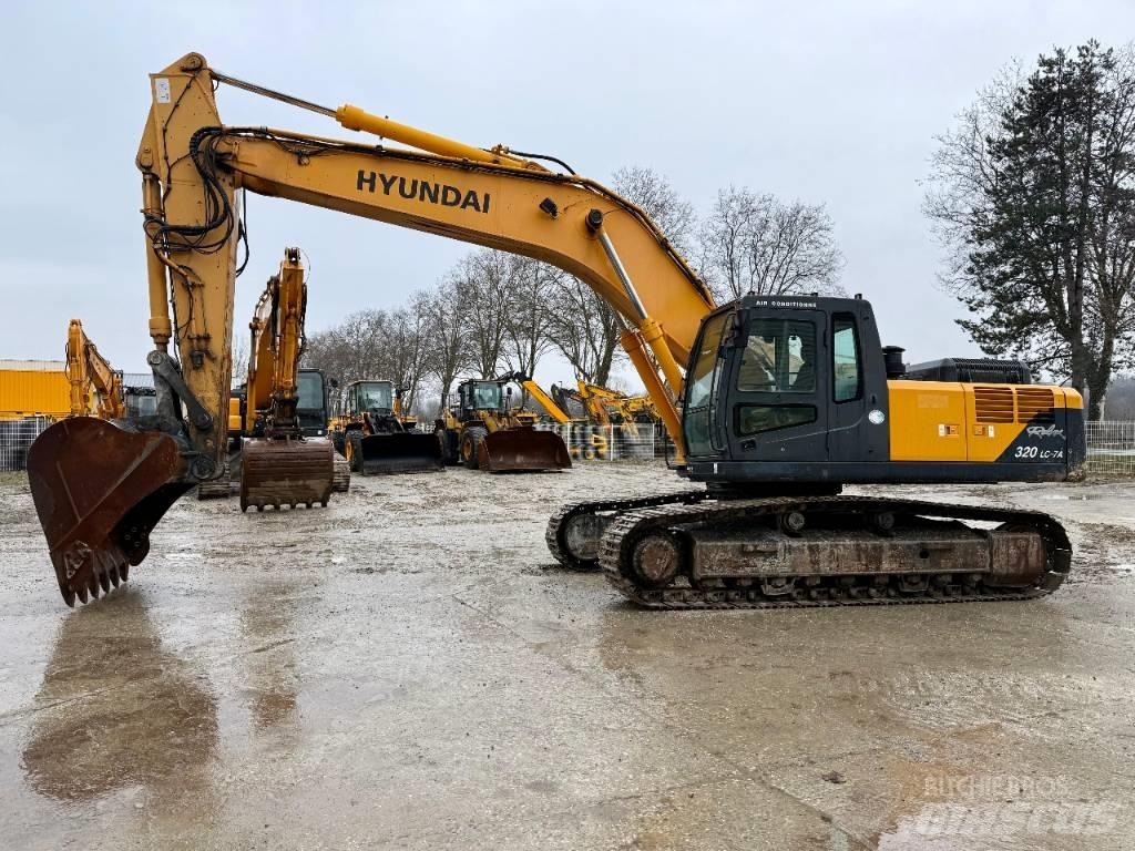 Hyundai R320LC-7A Koparki gąsienicowe