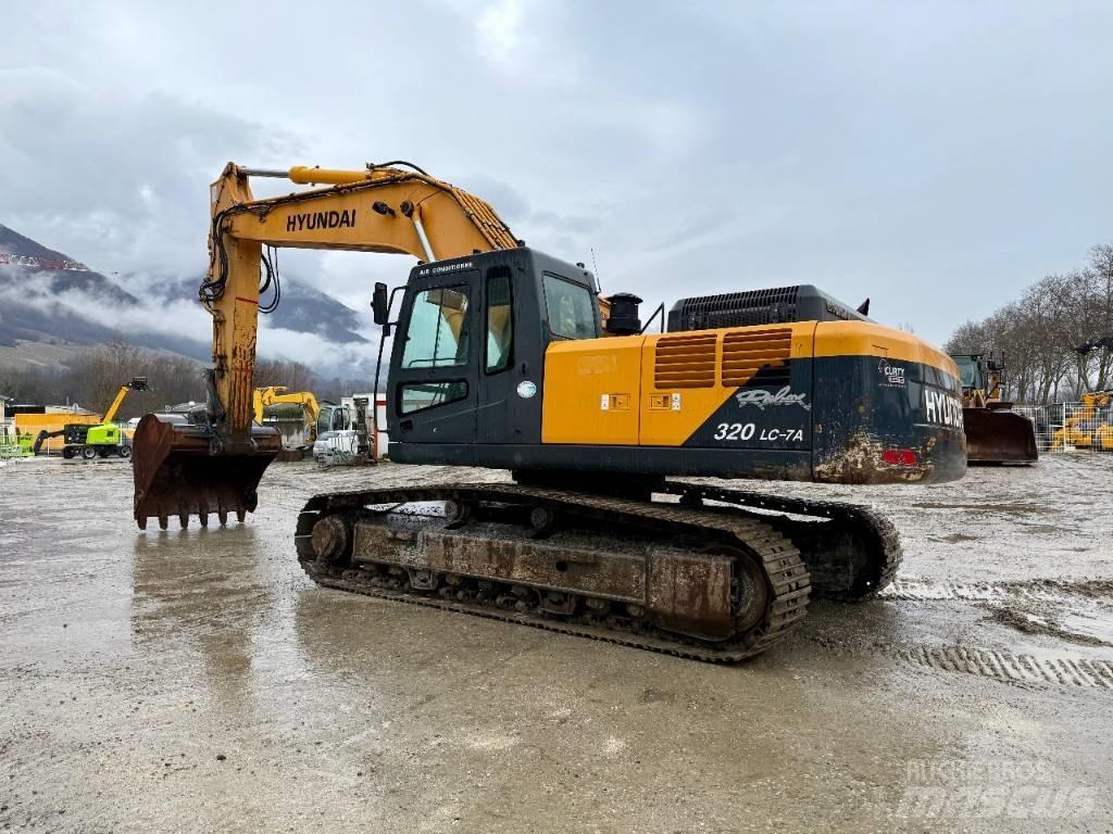 Hyundai R320LC-7A Koparki gąsienicowe