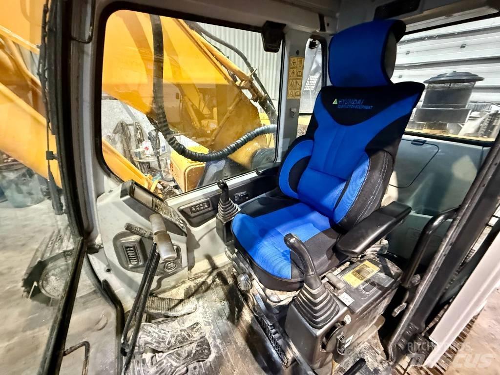 Hyundai R320LC-7A Koparki gąsienicowe