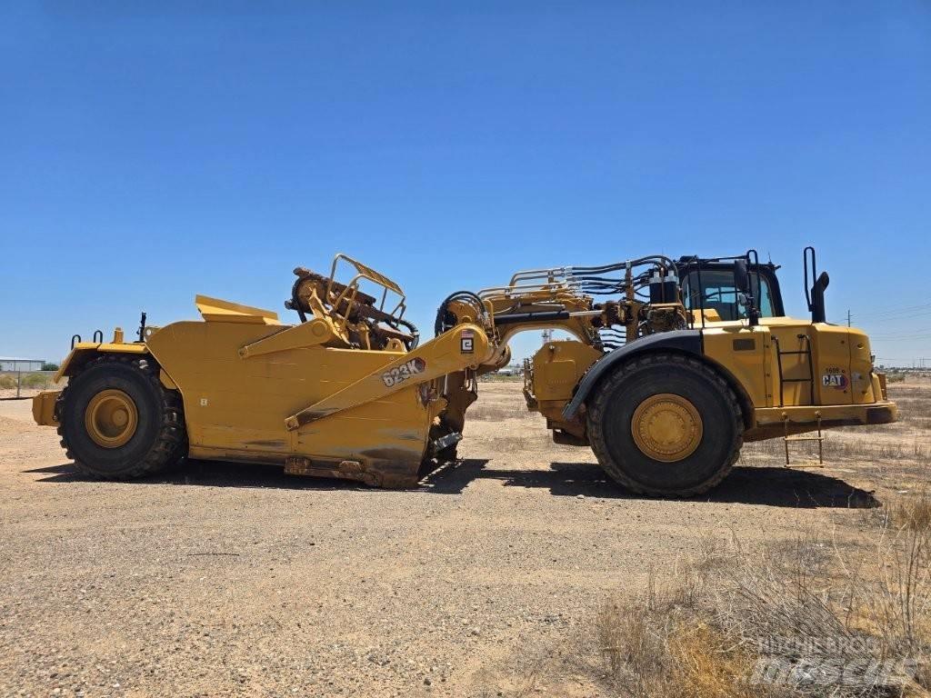 CAT 623K Skrobaki