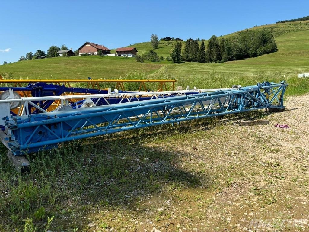 Liebherr Crane parts Żurawie terenowe