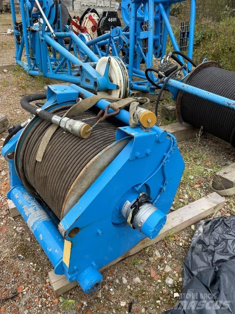 Liebherr Crane parts Żurawie terenowe