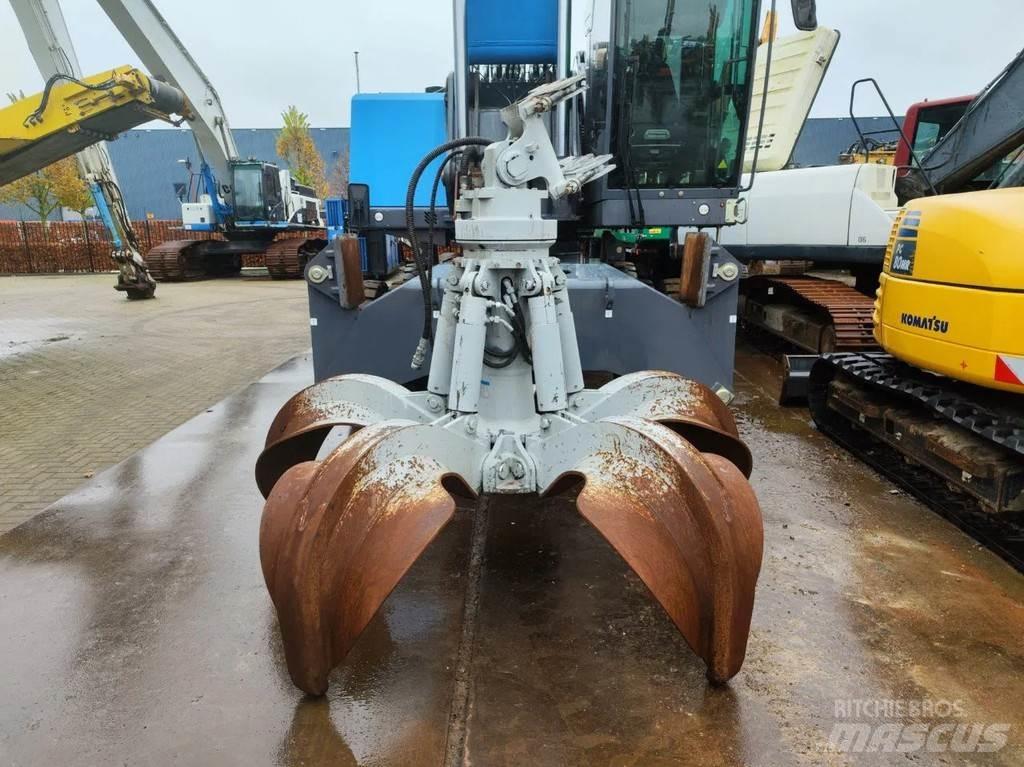 Fuchs MHL 360 S5 Koparki przeładunkowe