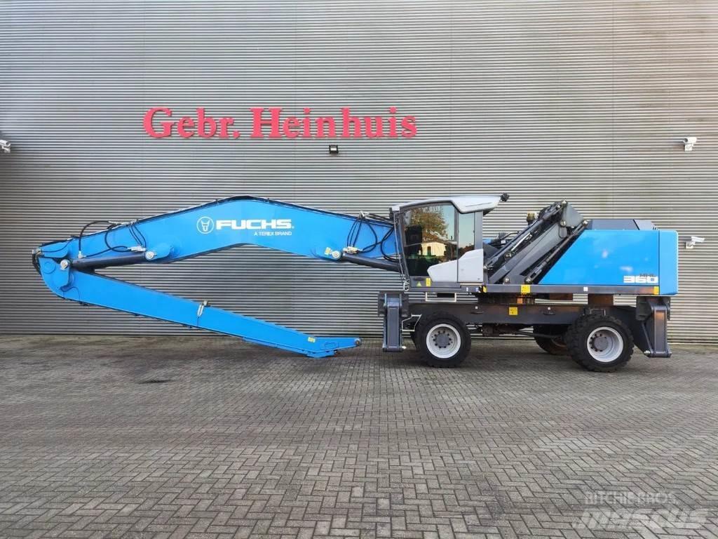 Fuchs MHL 360 S5 Koparki przeładunkowe