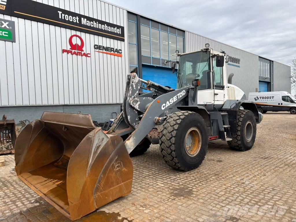 CASE 721 D Ładowarki kołowe