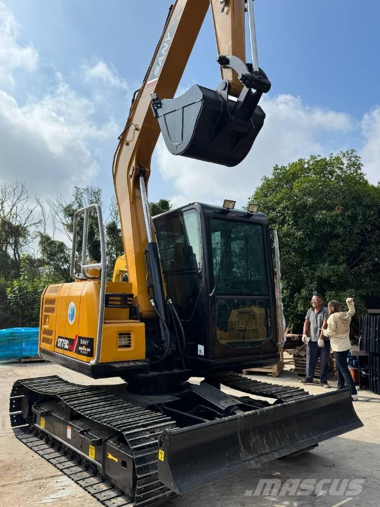 Sany SY 75 C Koparki gąsienicowe