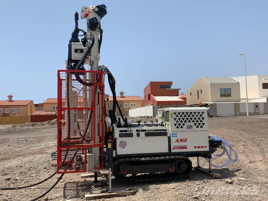  AMK TEC 15 Maszyny wydobywcze