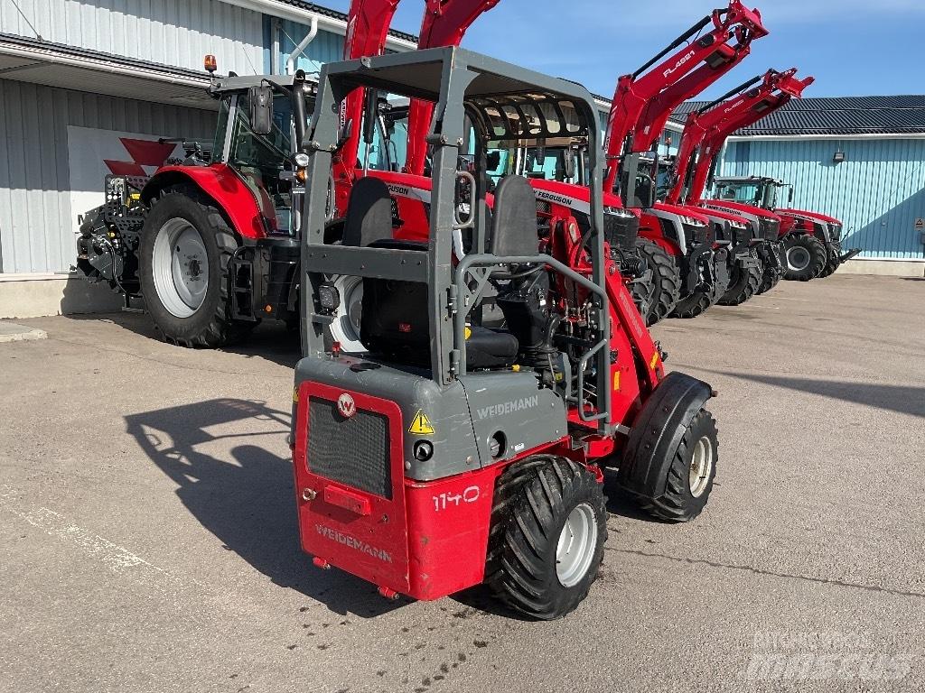 Weidemann 1140 CX 30 Ładowarki wielofunkcyjne