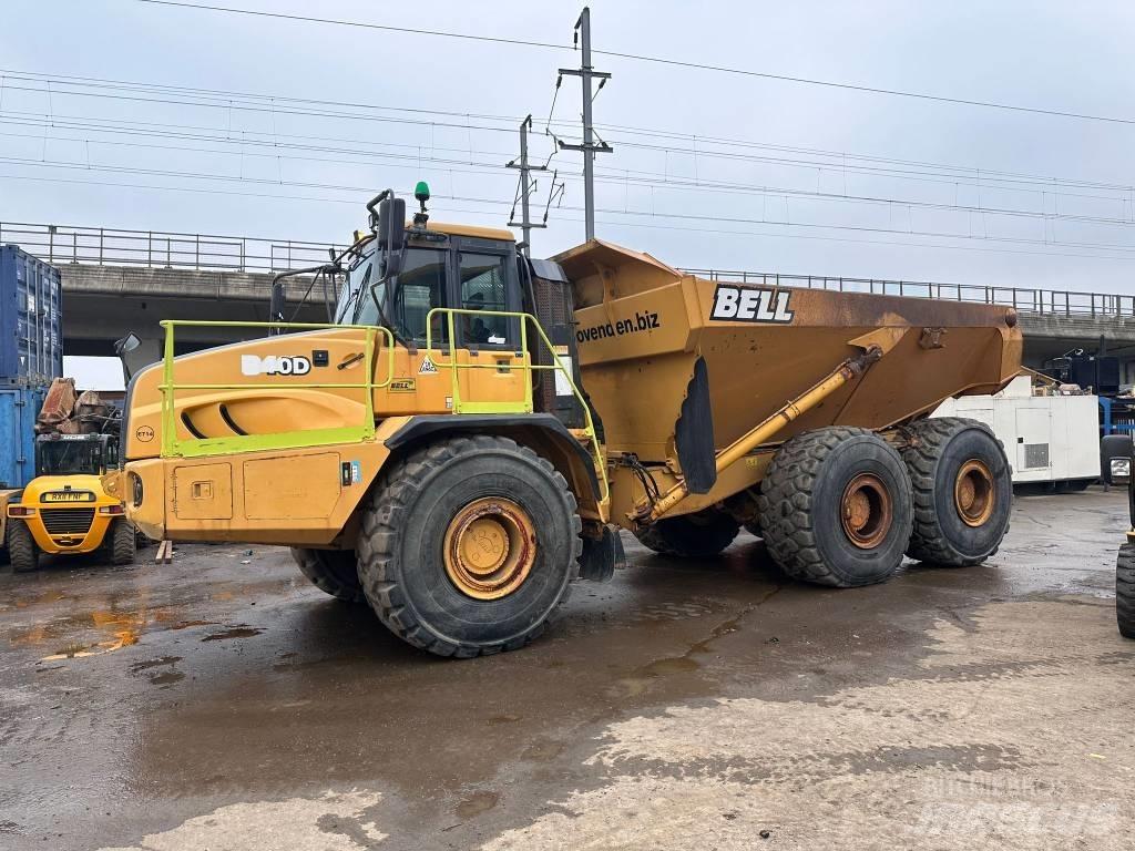 Bell B 40 D Wozidła przegubowe
