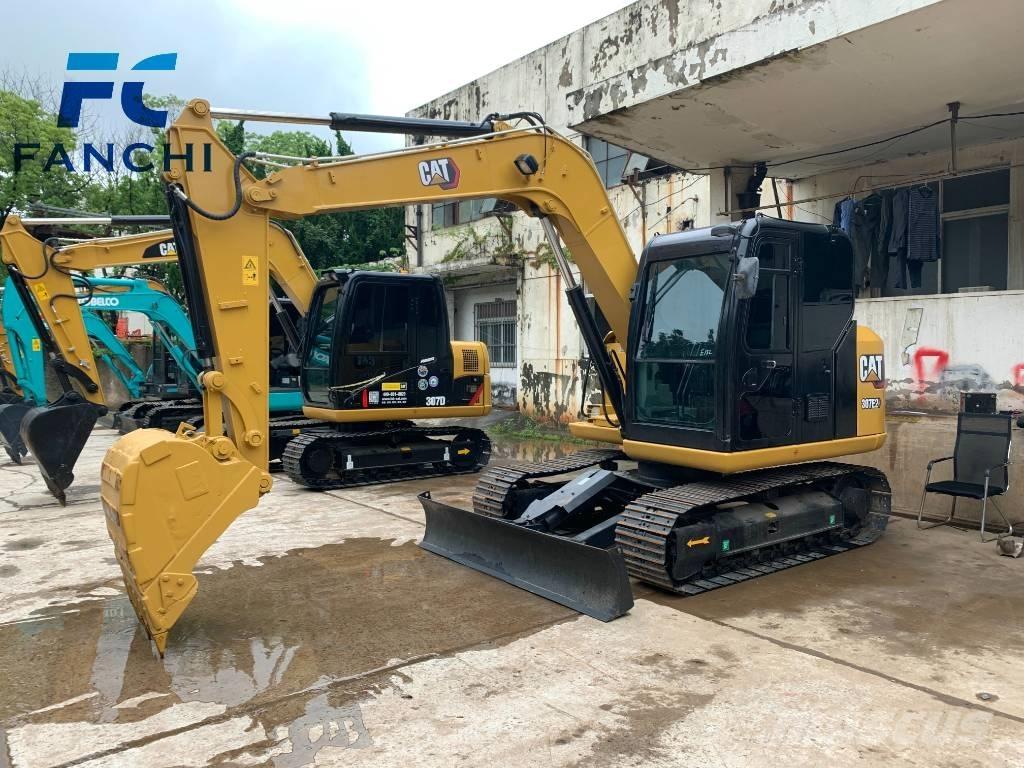 CAT 307 Koparki gąsienicowe