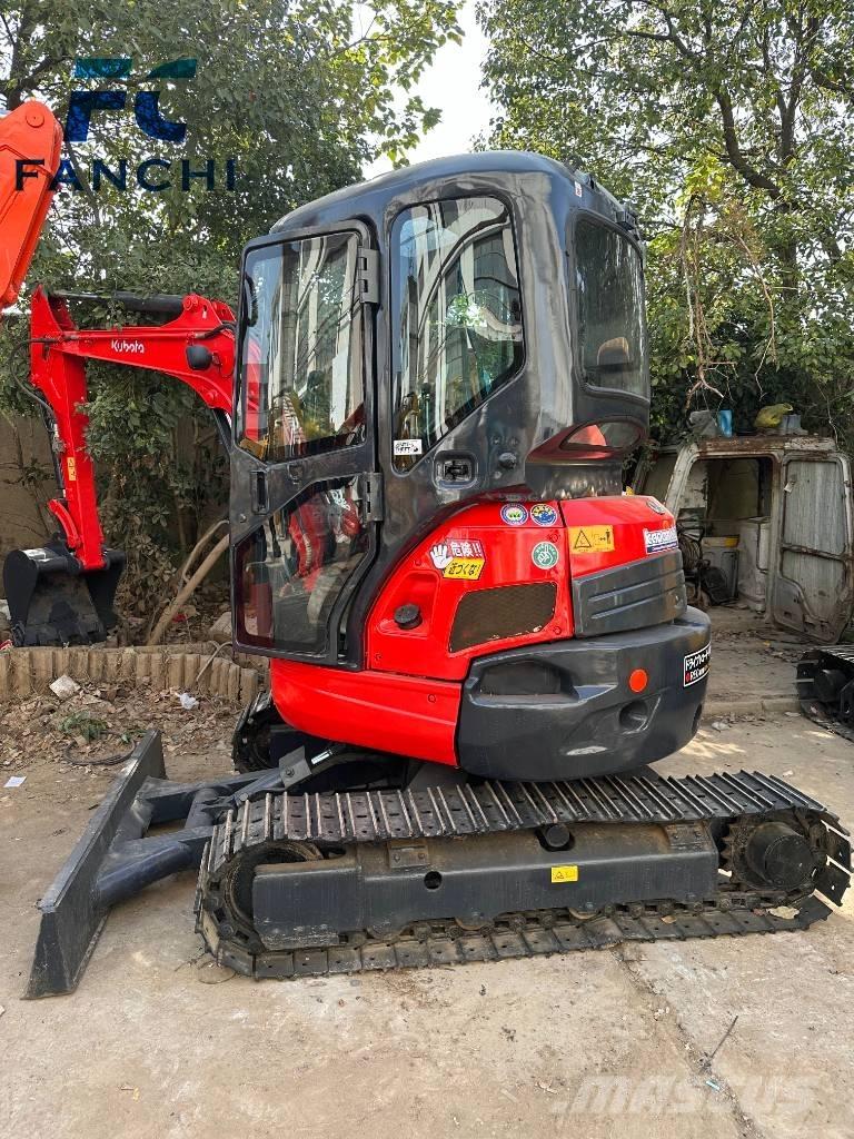 Kubota u35 Koparki gąsienicowe