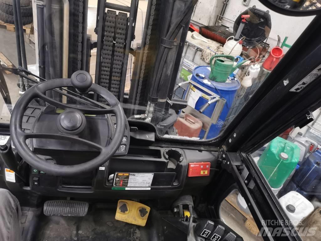 Yale GLC70GC Wózki LPG