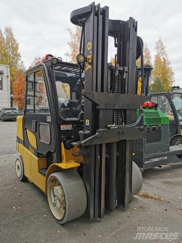 Yale GLC70GC Wózki LPG