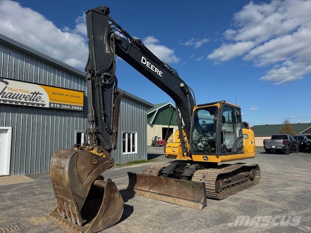 John Deere 130 G Koparki gąsienicowe