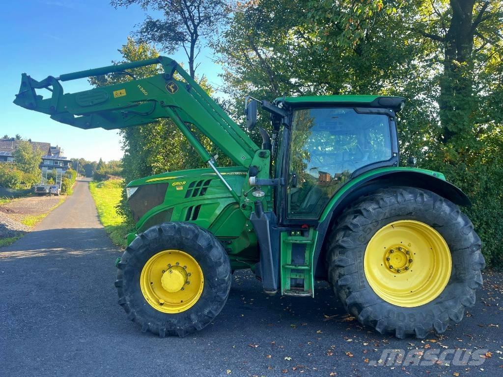 John Deere 6150 R Ciągniki rolnicze