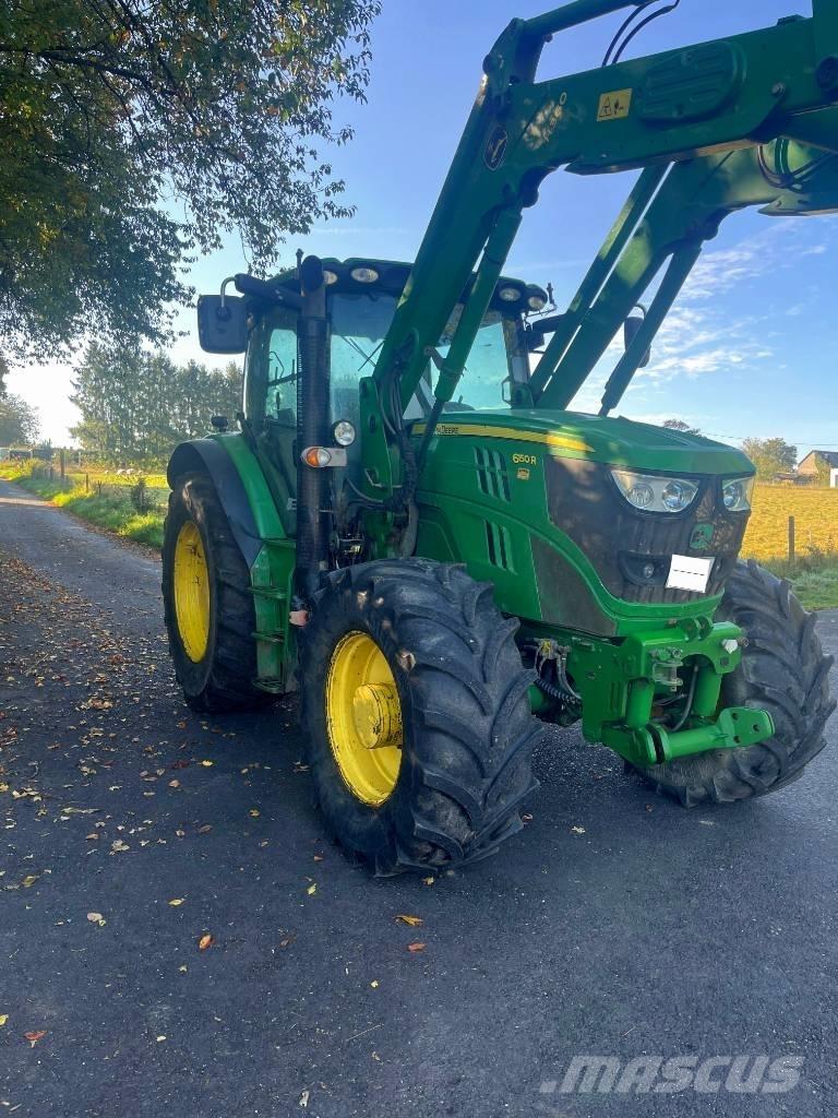 John Deere 6150 R Ciągniki rolnicze