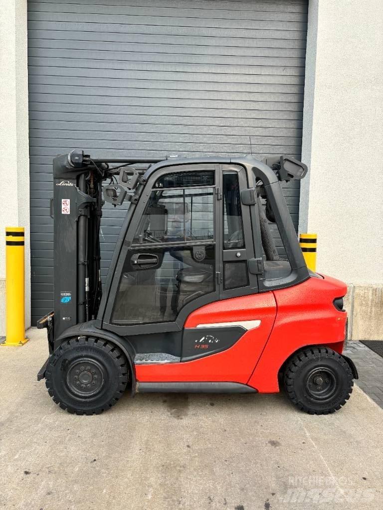 Linde H35D/1202 Wózki Diesla