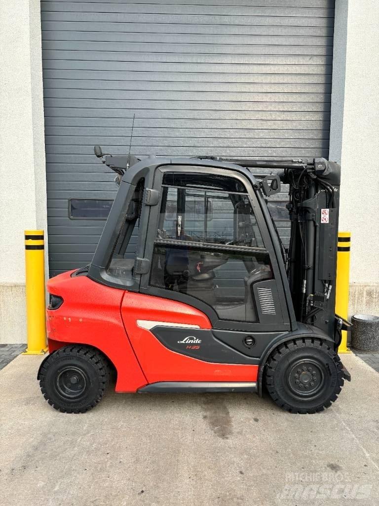 Linde H35D/1202 Wózki Diesla