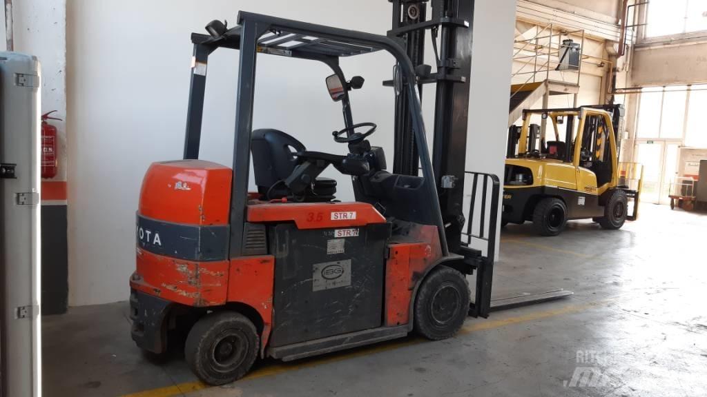 Toyota 7FBMF35 Wózki elektryczne