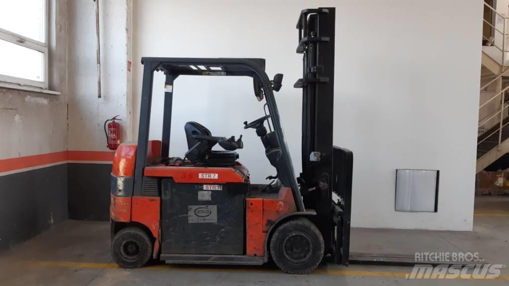Toyota 7FBMF35 Wózki elektryczne