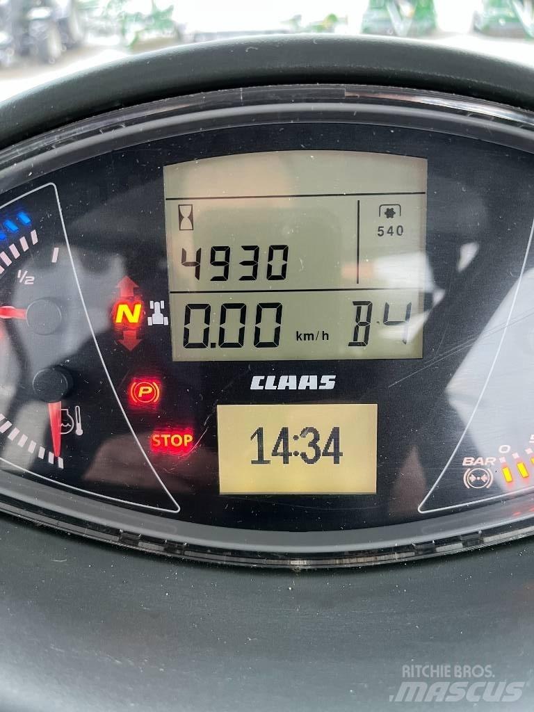 CLAAS Axion 850 Ciągniki rolnicze
