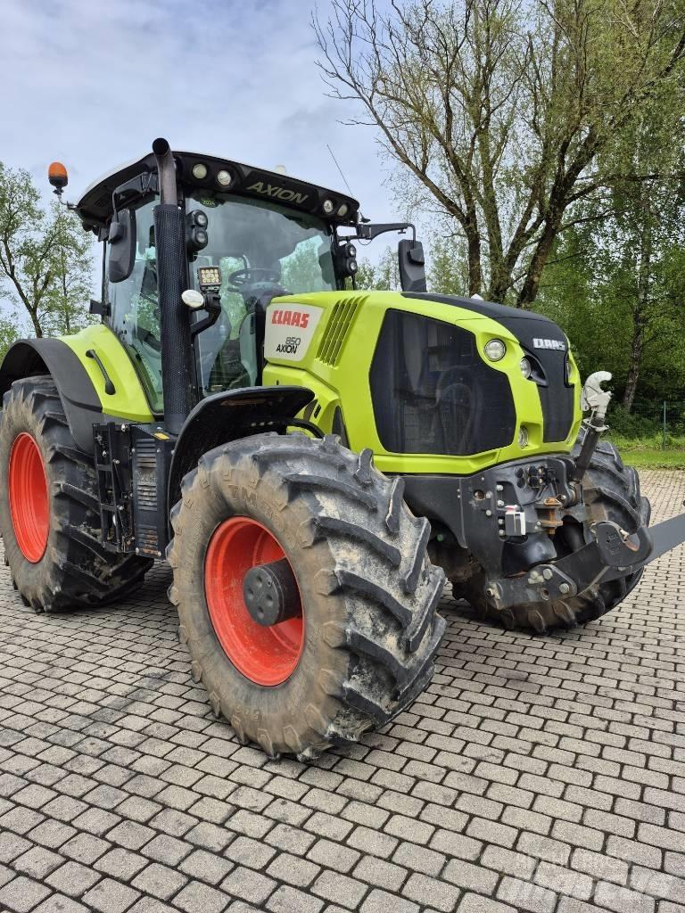 CLAAS Axion 850 Ciągniki rolnicze