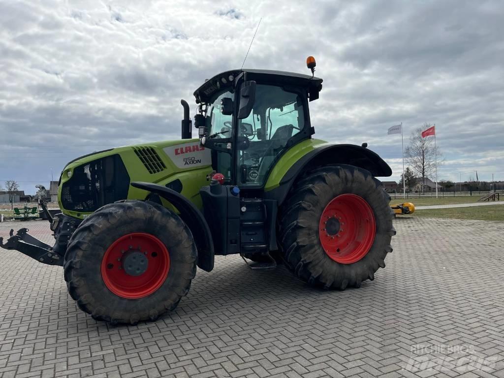 CLAAS Axion 850 Ciągniki rolnicze