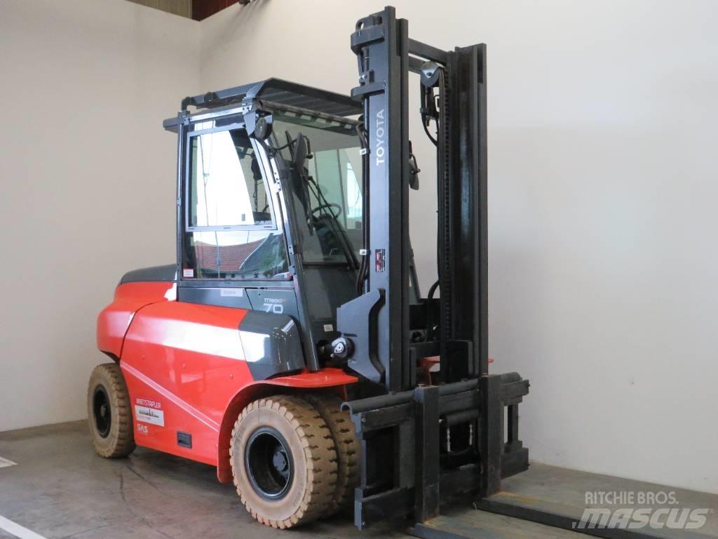 Toyota 9FBM70T Wózki elektryczne