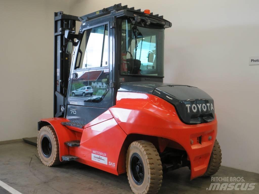 Toyota 9FBM70T Wózki elektryczne