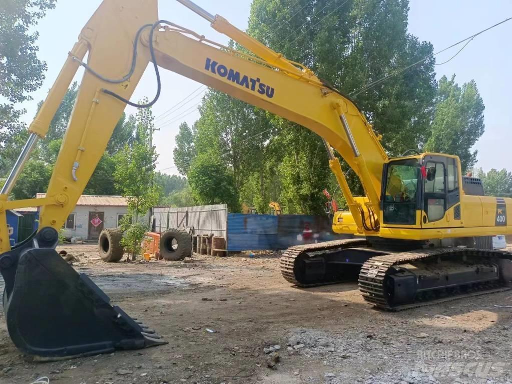 Komatsu PC 400 Koparki gąsienicowe