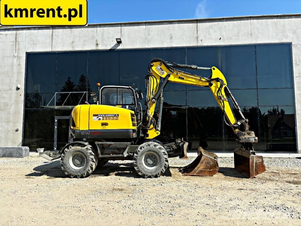 Wacker Neuson EW 100 Koparki kołowe